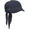 LIPODO CAPPELLISHOP Bandana con Visiera Berretto unicolore Prodotto in Italia Donna Primavera Estate
