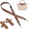Gastinsave Tracolla di Ricambio per Borsa a Mano in Pelle Tracolla Regolabile per Borsa Longchamp Donna