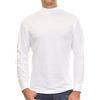 Ragman - Maglia a Manica Lunga - Collo MAO - Maniche Lunghe - Uomo Bianco 46