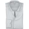 OLYMP Camicia da uomo a maniche lunghe 209774, Römer Streifen,366 Level 5 Body fit (15.05.2015 - F16), Royal Kent, grigio argento 63, 45