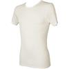 RAGNO Camiciola Uomo t-Shirt Intima Girocollo Manica Corta wonderwool Articolo 602317 100% Lana Merino, 003 Bianco Seta, 5-Quinta (EU L - F 4 - USA M - GB 36)
