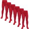 A2Z 4 Kids Ragazze Cotone Ricco Uniforme Scuola Collant Imballa Of 6 Caldo Morbido E Durevole Ragazze Collant Per Comodo Abbigliamento Scolastico