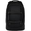 satch pack zaino da scuola ergonomico, 30L di capacità, stabile, massima organizzazione Blackjack - Nero