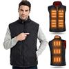 FERNIDA Gilet Riscaldato Uomo Donna, Gilet Riscaldante Elettrico per Ricarica USB All'aperto Caldo Invernale,Giacca Riscaldata con 8 Zone di Riscaldamento,S (Batteria non inclusa)