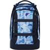 satch pack zaino da scuola ergonomico, 30L di capacità, stabile, massima organizzazione Blurry Sky - Blu scuro