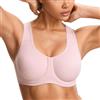 SYROKAN Reggiseno Sportivo Sostegno Forte Rhodonite Rosa 5H