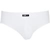 Cotonella 6 Slip Uomo 2396 - Pacco da 6 Pezzi con Elastico Interno in Cotone, Comfort e qualità,Bianco,M