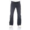 LTB - Jeans da uomo, modello Bootcut, in denim stretch, blu nero, taglie: 28 29 30 31 32 33 34 36 38 40, 38W x 32L