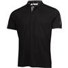 Calvin Klein Polo da Uomo Traspirante e Leggera da Golf Club - Nero - XXL