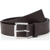 Calvin Klein Jeans Classic Belt 35MM Cintura, Bitter Brown, 85 cm Uomo