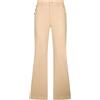 Liu Jo Pantaloni Flare con Bottoni logati
