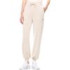 Emporio Armani EA7 Pantaloni Jogger Core Lady in Interlock di Misto Modal Stretch da Donna, 7W000193
