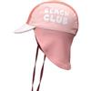 Monnëka Cappello Mare Neonato UPF50+ Proteggi Nuca da 6 a 24 Mesi | Bloom & Blush 12 à 24 Mois