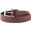 Calvin Klein CK Vital Pb 35 mm Cintura, Dark Tan, 85 cm Uomo