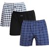 Merking Boxer Uomo Cotone Biologico 100% Fantasia Tessuto Mutande a Pantaloncino Intimo Comodi Leggeri e Traspiranti Confezione da 3/4/5 SJDK2205M-3Pack01-2XL