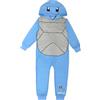 Pokémon - Tutina con Cappuccio per Ragazzi o Ragazze, Squirtle, 9-10 Anni