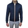 Evoga Giubbotto Giacca Uomo Codice Articolo 392115 Primavera Estate Slim Fit Tecnico Impermeabile Cerniera Manica Lunga Tasche Laterali con Zip Foderato Interno
