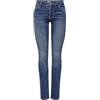 Only Jeans da Donna ONLALICIA Reg DNM DOT879 Noos Blu Denim M M M 28/32