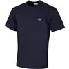 Lacoste Cotone T-Shirt da Uomo Marine L
