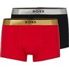 BOSS Trunk 2P CO G Tronco, Open Red640, XL Uomo