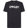 Oakley Maglietta Unisex, Nero/Bianco, M