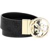 GUESS Cintura noelle logo 4g BW9166 P4235 CLO, Nero, L