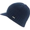 Eisbär Berretto da Sci Paulo beanie invernale Taglia unica - blu scuro