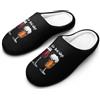 Generic I Go Both Ways Wine Beer Pantofole da uomo casual slip on calde scarpe da casa con suola in gomma per interni ed esterni, Stile:, 11-12（44-45）