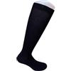 Infinity 12 Paia Calze Lunghe Uomo Caldo Cotone100% Morbide di qualità Puro Cotone Soft Elasticizzate (nero, 43/46)