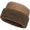 Futrzane Sherpa Colbacco - Cappello con Ecopelliccia Donna - Berretto Invernale (S, Oliva - Oliva Sherpa)