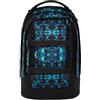 satch pack zaino da scuola ergonomico, 30L di capacità, stabile, massima organizzazione Caleido Blue - Nero