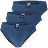 Ceceba Sport Slip 3er Pack Mutande da Uomo, Blu (Midnight Blue 6979), 3XL (Dimensioni Produttore:9) (Pacco da 3)