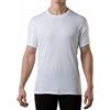 Thompson Tee - Maglia Intima blocca-Sudore - con Pad sotto-Manica Anti-Sudore - Modello Originale - Girocollo