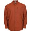 Ben Sherman Camicia Oxford da uomo taglie forti 65094 L/S, Arancione, XXL