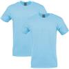 Gildan T-Shirt in Cotone Morbido Stile G64000, Confezione da 2 T-Shirt Uomo (Pacco da 2)