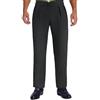 Zaldita Pantalone Uomo per Ballo da Sala Standard Pantaloni Lunghi a Vita Alta da Danza Latino Americano Abbigliamento da Danza Classica Dancewear Nero S