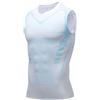 ClteGam Canotta Compressione Uomo-Canottiera Contenitiva Uomo Palestra Snellente Maglia Modellante Dimagrante Shapewear Intimo Senza Maniche Tank Bodybuilding Canotte Fitness Fascia Pancia Traspirante S-6XL