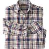 ATLAS FOR MEN - Camicia a Quadri in Flanella - Manica Lunga - Disponibile nelle Taglie Grandi