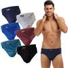 SGS Mutande Uomo - Slip Uomo Cotone Traspirante Confezione da 6 o 12 Pezzi, Taglie S-6XL, Ideale per Uso Quotidiano e Sport