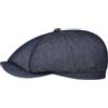 Stetson Hatteras Coppola Newsboy Denim sostenibile Prodotto in UE Unisex Primavera Estate