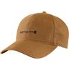 Carhartt Cappellino da donna in tela con ricamo, Carhartt, marrone, Taglia unica