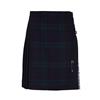 Oxfords Cashmere Oxfords Kilt Corta da Donna in Pura Lana
