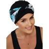 Deresina Headwear Turbante Chemioterapia Donna in Bambù Aura - Copricapo Regolabile con Fascia, Morbido, Traspirante, Ideale per Alopecia e Caduta dei Capelli (Verde Acqua - Taglia Unica)