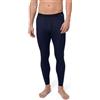 DANISH ENDURANCE Pantaloni Termici Uomo Lana Merino, Blu Notte, 3XL