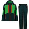 CMP Set Tuta Sci da Bambino in Twill, 35W0294 (Deep Mint, 5 Anni)