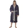 LEBENGOOD Vestaglia Uomo Inverno - Accappatoio Uomo - Morbido, Accogliente - Tasche - Cintura Regolabile- 100% Microfibra Oeko-Tex®