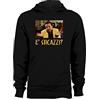t-shirteria Felpa con Cappuccio De SICA - E STI C@zzi? - Frasi Celebri - Film Classici Italiani - Idea Regalo