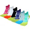 DOLAFO Calzini con Dita da Sportivi per Uomo Traspiranti Corsa Calze Running Sport Calzini Caviglia Atletici Traspirante 6 Paia