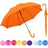 BP SUNNY Ombrello Donna Elegante e Resistente - Apertura Automatica con un Solo Tocco, Leggero, Protezione UV UPF 50+, Lunghezza 89 cm, Lunghezza Dell'arco 130 cm, Peso 450 g