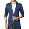 Nemopter Blazer Casual da Uomo Jacket Giacca Casual Elegante Slim Fit Giacca con Un Bottone Giacca Uomo Blazer Giacche